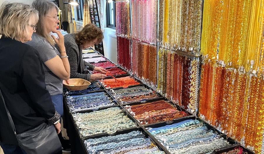 Devon Bead Fair - Sun 17th May 2026 at Stockland, Honiton. Free Entry and Refreshments!