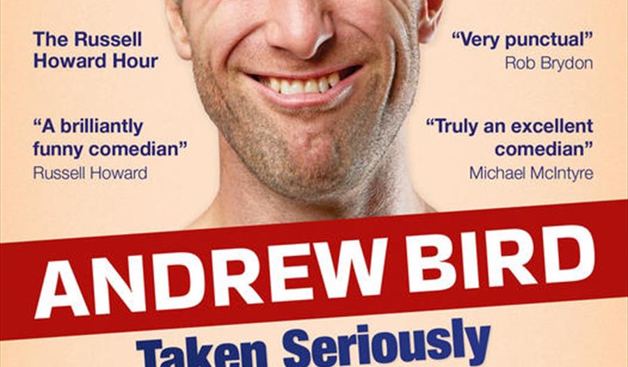 Andrew Bird - Taken Seriously @ The Torquay Comedy Club
