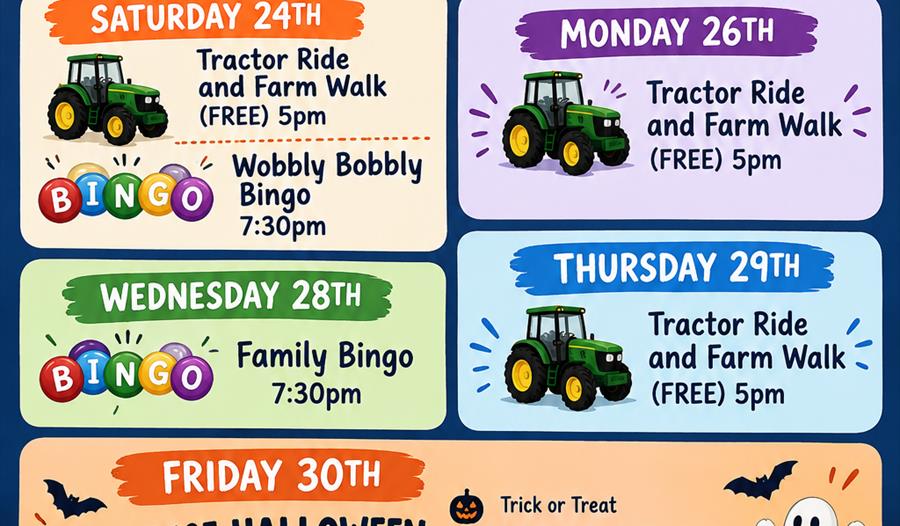 Parkers Farm entertainment