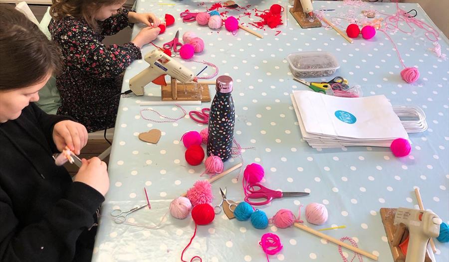 pomstitchtassel workshops