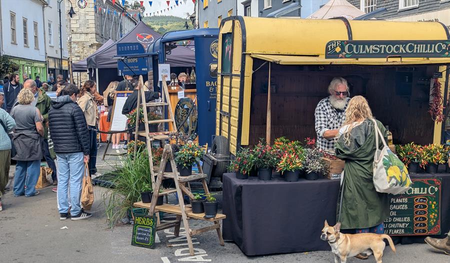 ashurton food festival traders