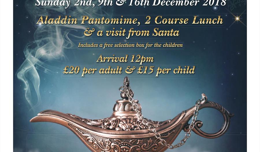 Aladdin Pantomime Abbey Sands Hotel Torquay