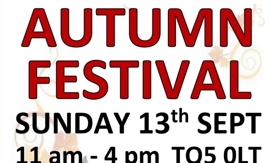 Autumn Festival Poster