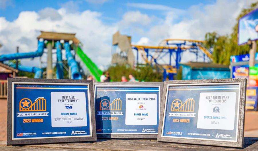 Crealy Theme Park & Resort  Biggest Family Theme Park Devon