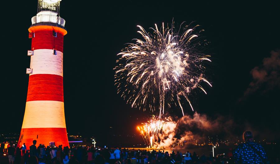 British Firework Championships Visit South Devon