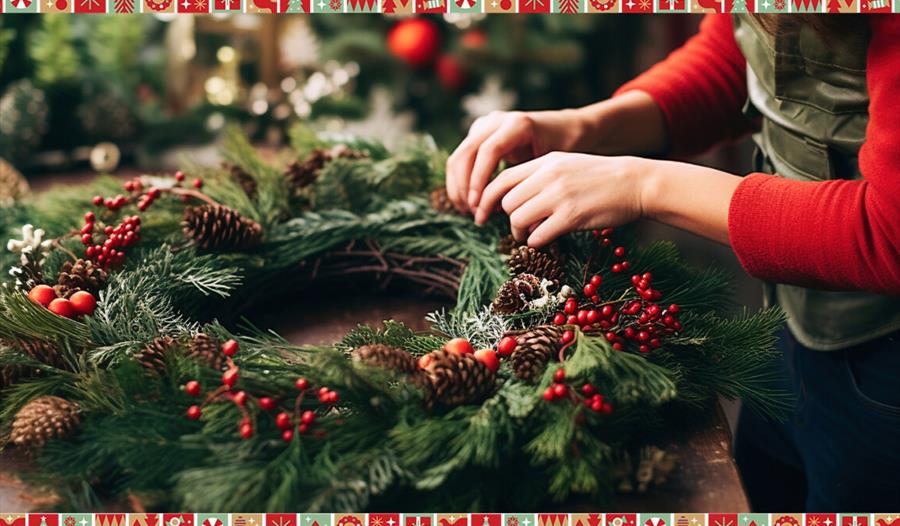 Christmas Wreath Making Workshop