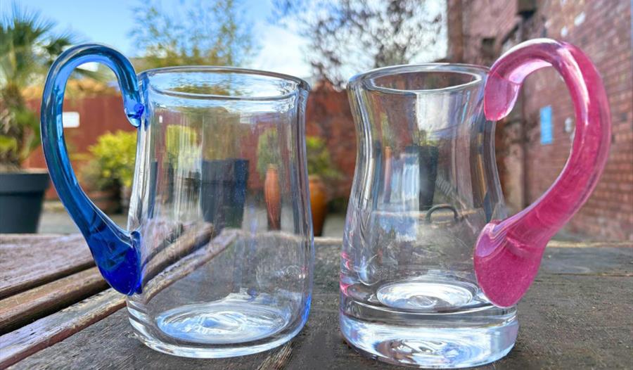 Fathers Day Glass Tankard Workshop | House of Marbles