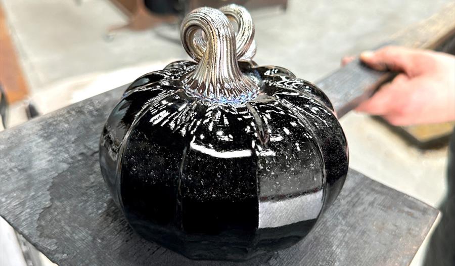 Glass Pumpkin Workshop | House of Marbles