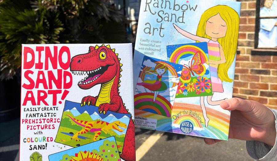 Sand Art Craft Workshop | House of Marbles