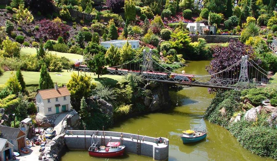 Babbacombe model village где находится