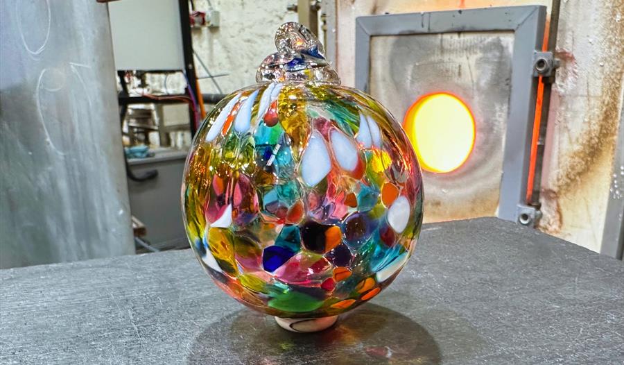 Glass Bauble Workshop | House of Marbles
