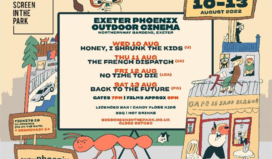 Big Screen in the Park, Exeter