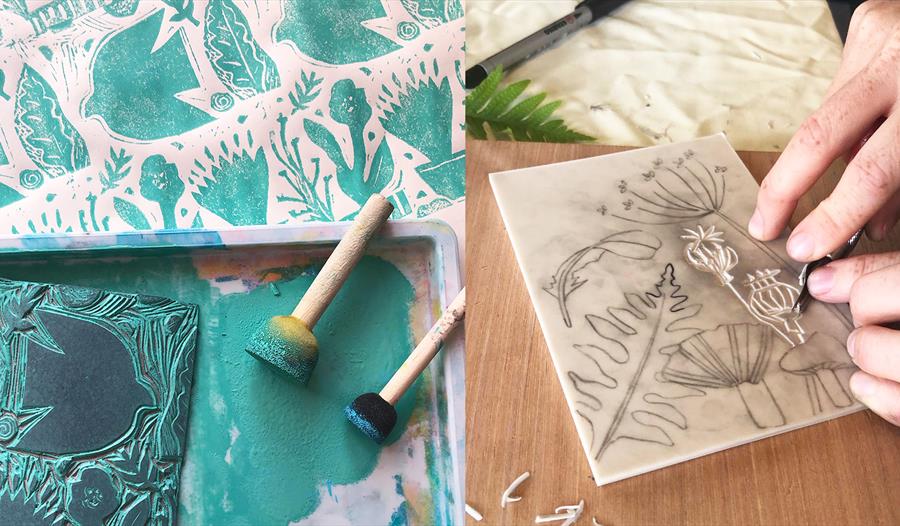 What is Block Printing? – Craft Techniques – The Craft Atlas