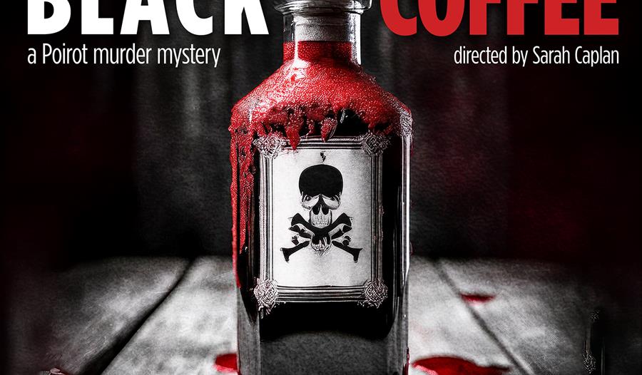 Bijou theatre Black Coffee flyer