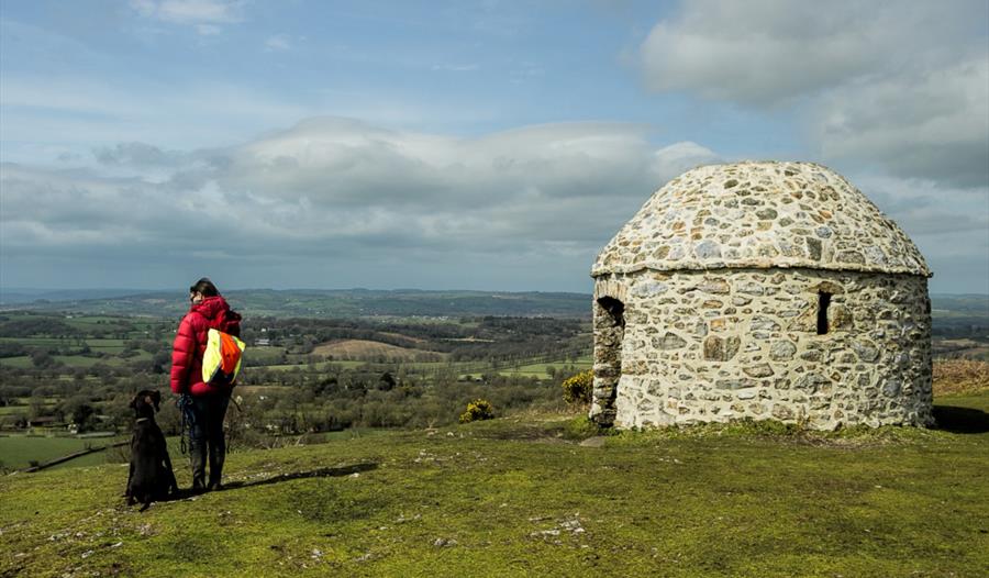Blackdown Hills Area of Outstanding Natural Beauty Visit South Devon