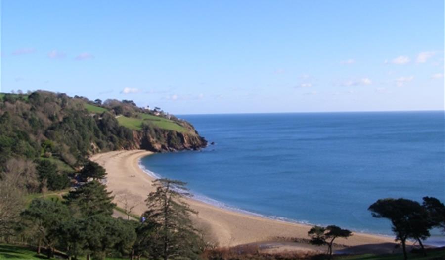 Blackpool Sands from the West