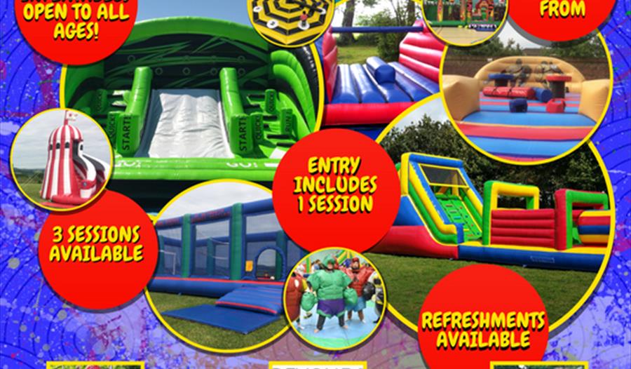 Bounce at the Park 2018
