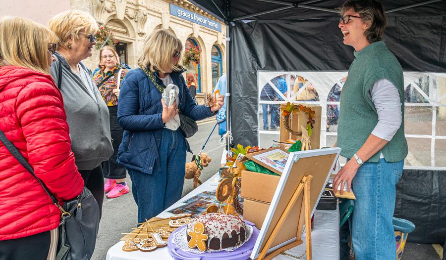 Bovey 'Love Local' Market