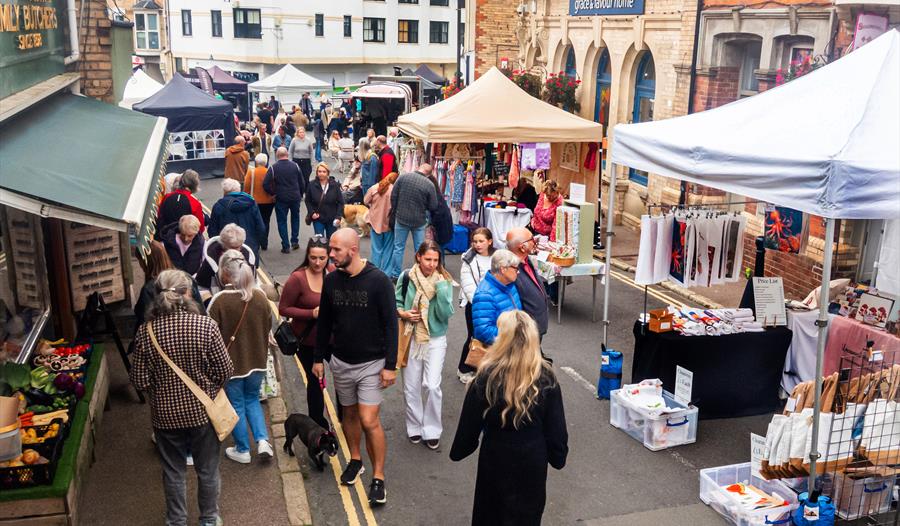 Bovey 'Love Local' Market