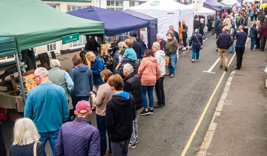 Bovey 'Love Local' Market