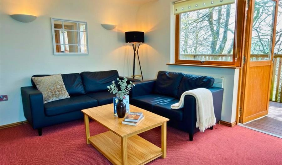 Bracken Lodge at Finlake Holiday Park in Devon