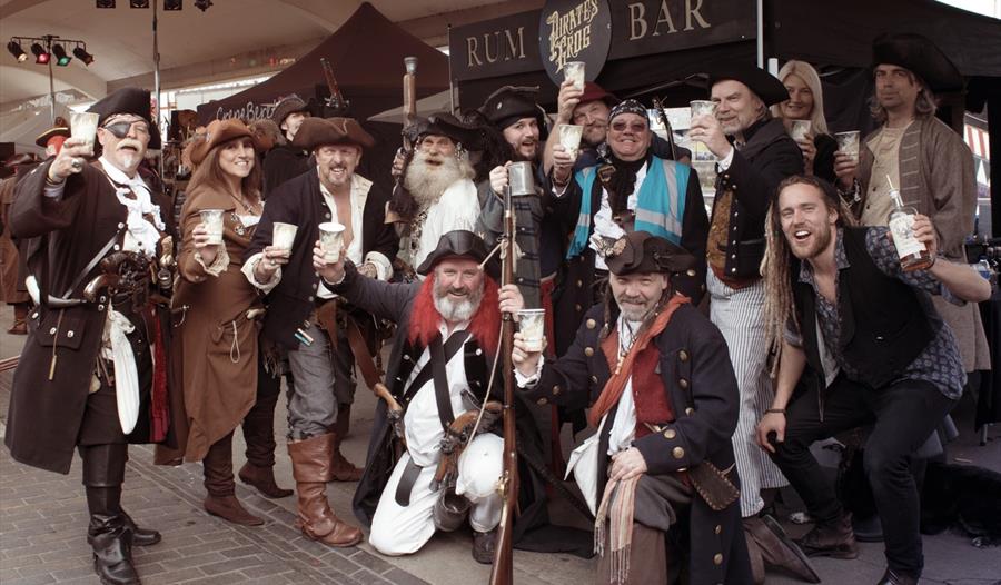 Brixham Pirate Festival Visit South Devon