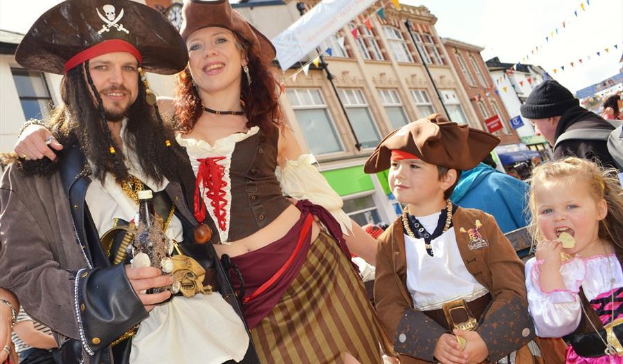 Brixham Pirate Festival Visit South Devon