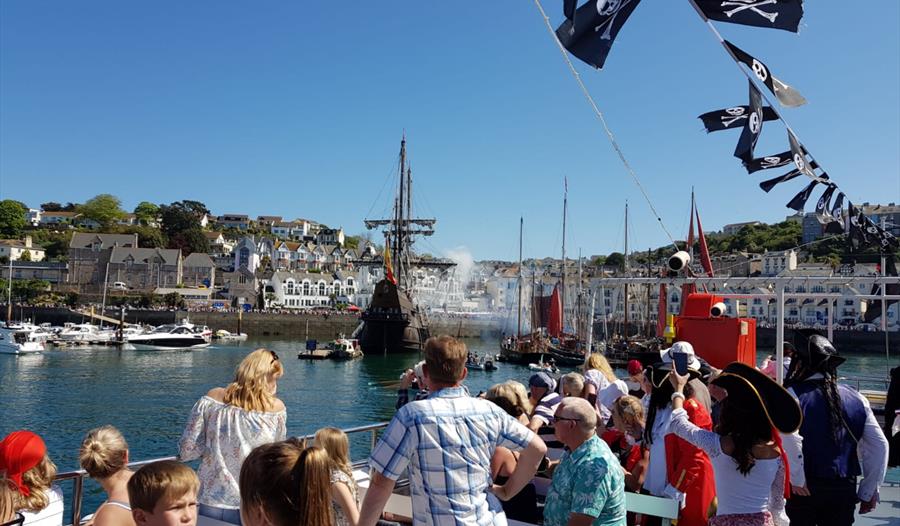 Brixham Pirate Festival