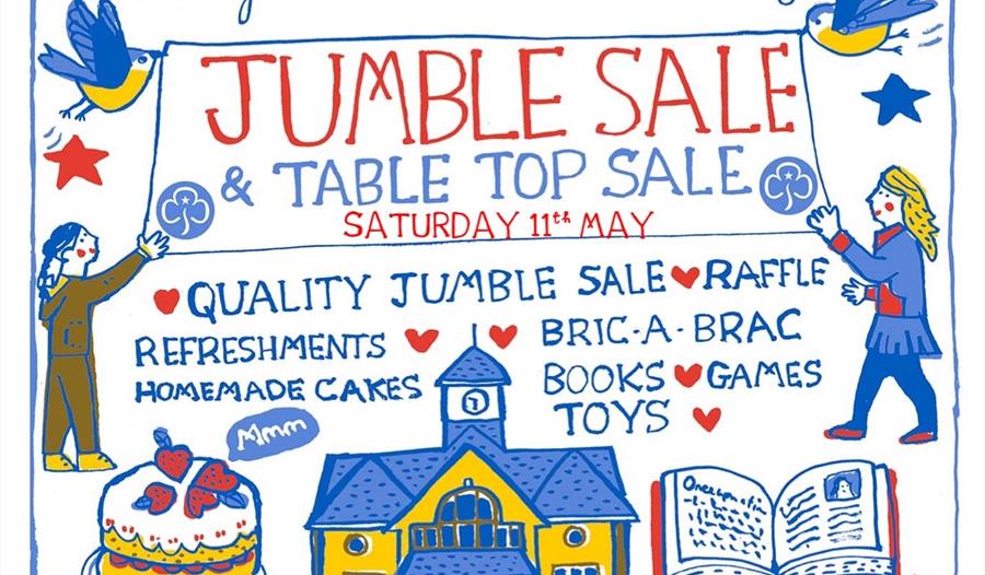 Budleigh Jumble Sale 110519