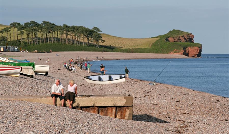 Budleigh Salterton Beach Visit South Devon