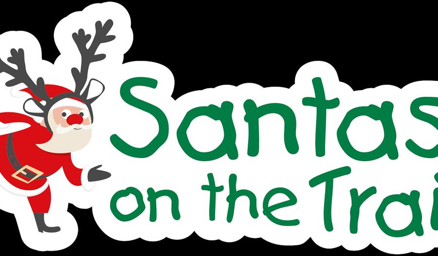 Santas on the Train