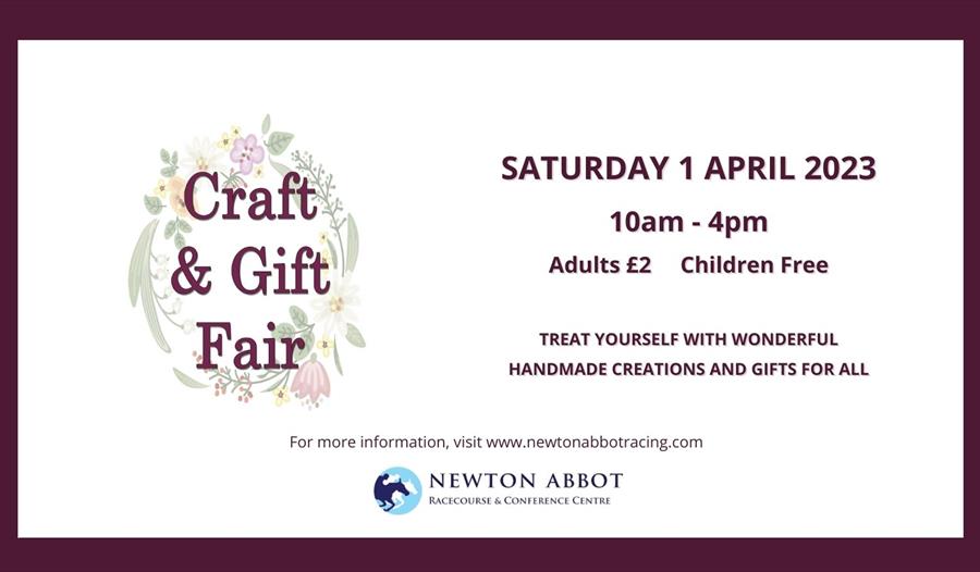 Newton Abbot Craft & Gift Fair 2023