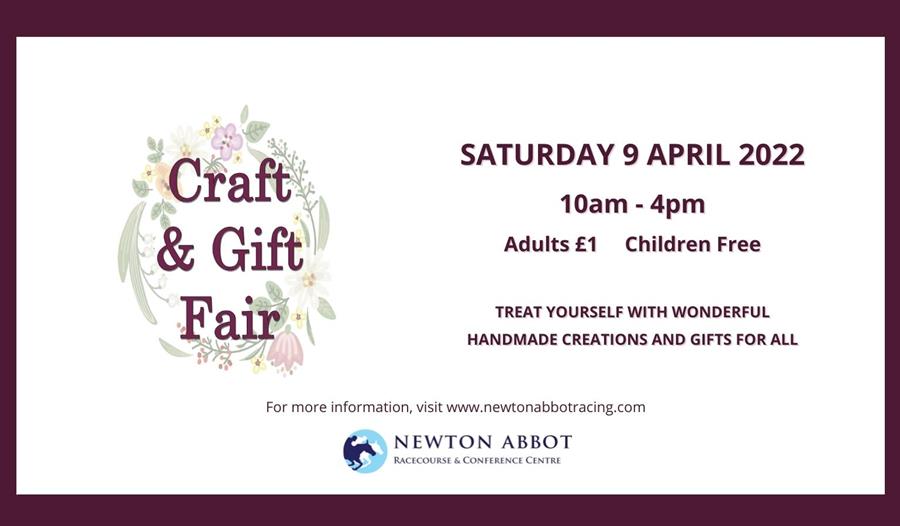 Newton Abbot Craft & Gift Fair 2022