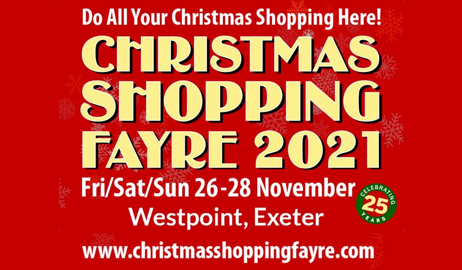 Christmas Shopping Fayre