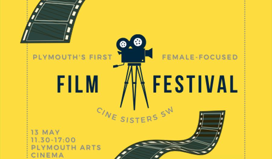 Cine Sisters SW Film Festival Logo