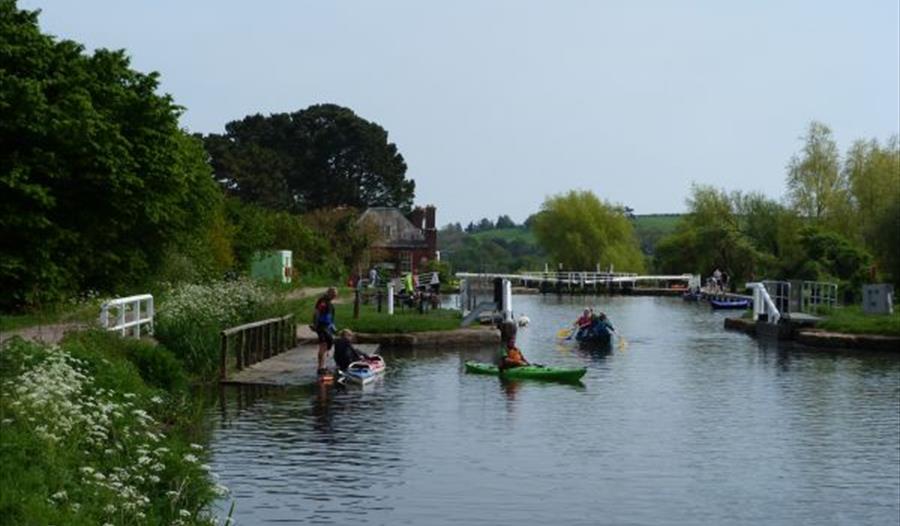 canal trip exeter