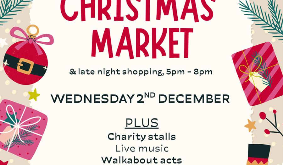 Christmas Charity Market