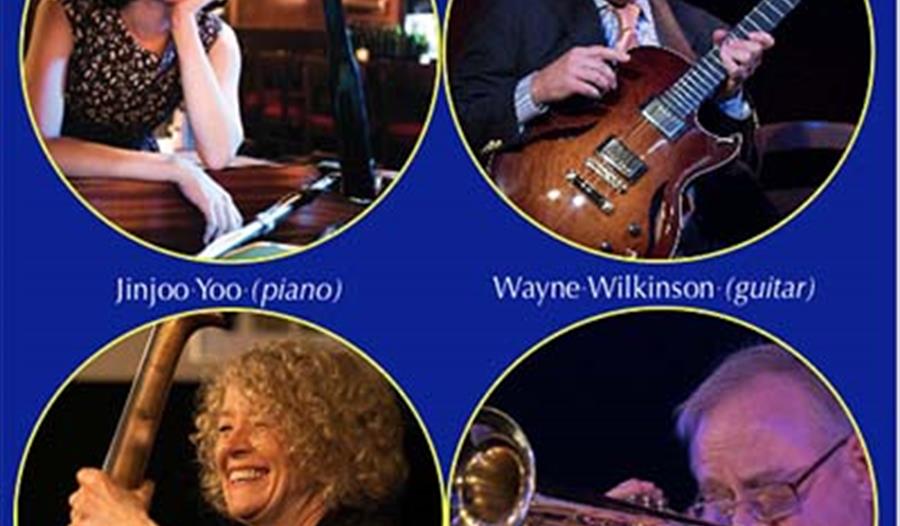 Chris Hodgkins International Quartet