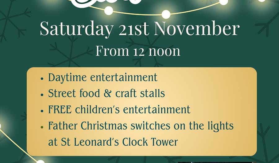 Christmas Lights Switch On