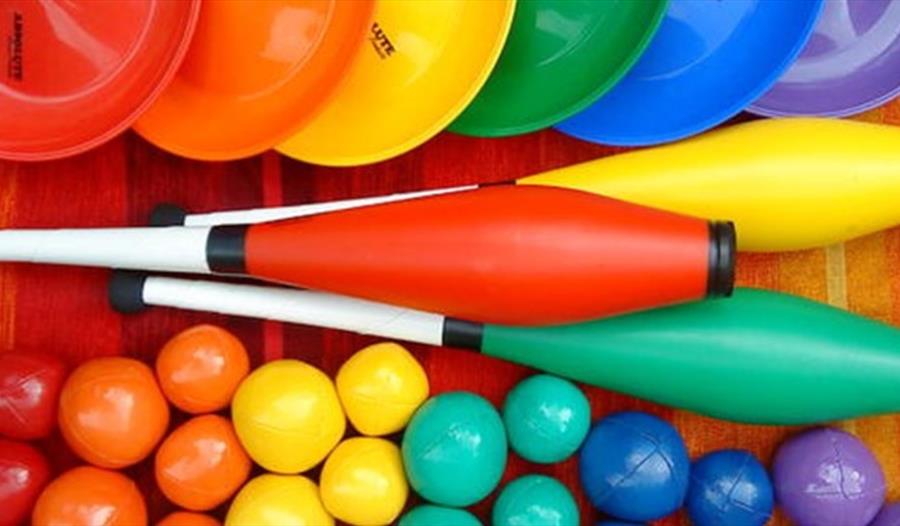 Circus Skills Workshop - Visit South Devon