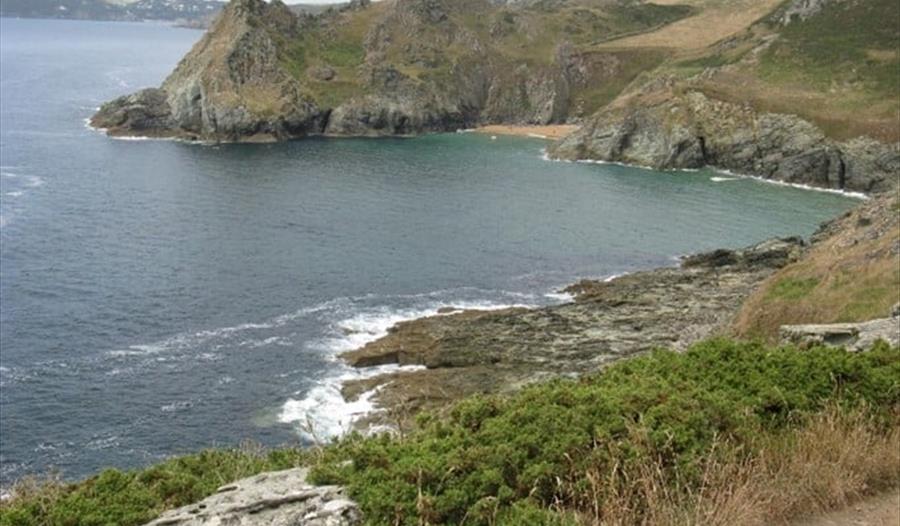 South Devon coastline