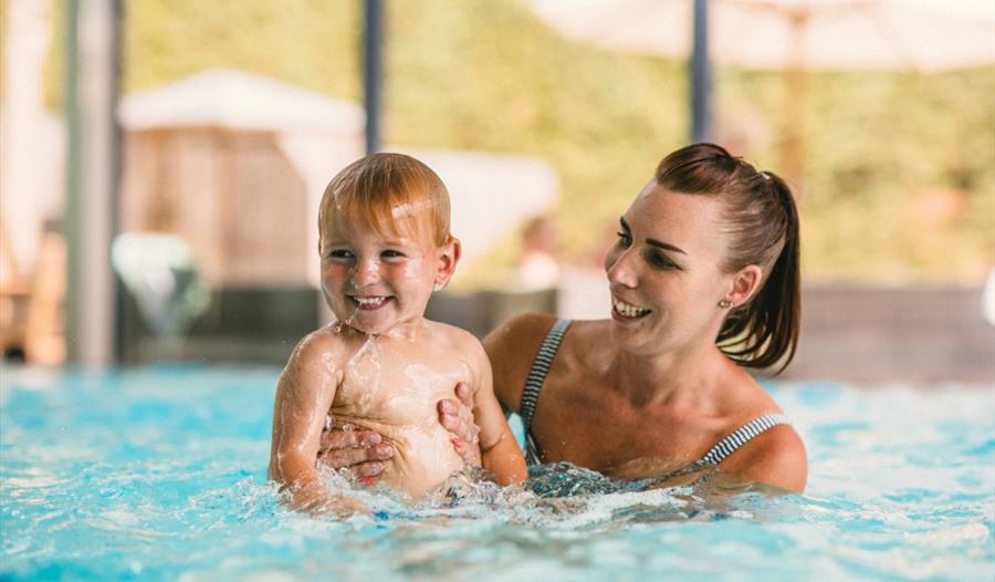 Indoor & Outdoor Pools in Exeter, Family Swimming