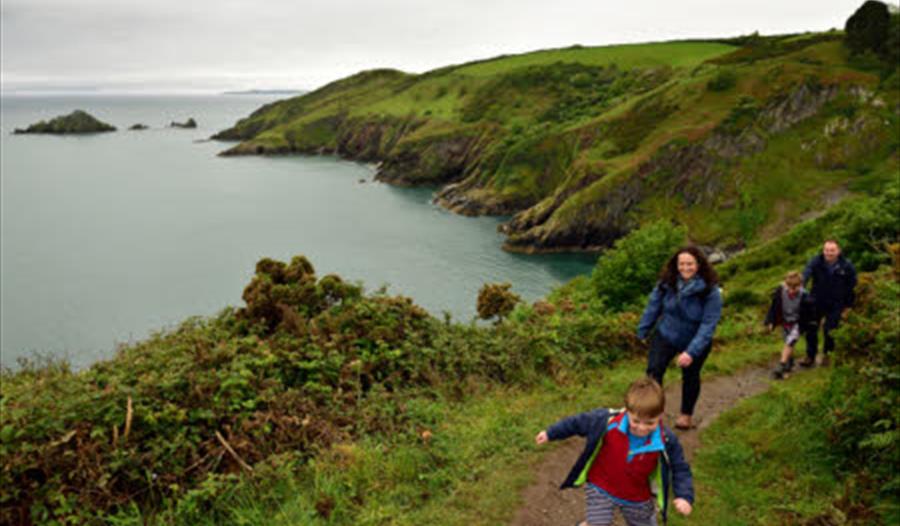 Coleton Fishacre, South West Coast Path