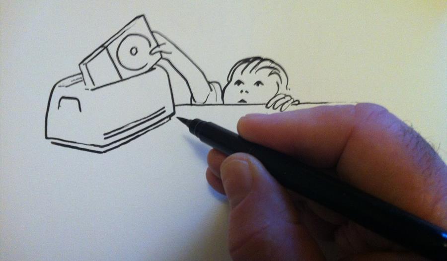 Comic Book drawing workshop