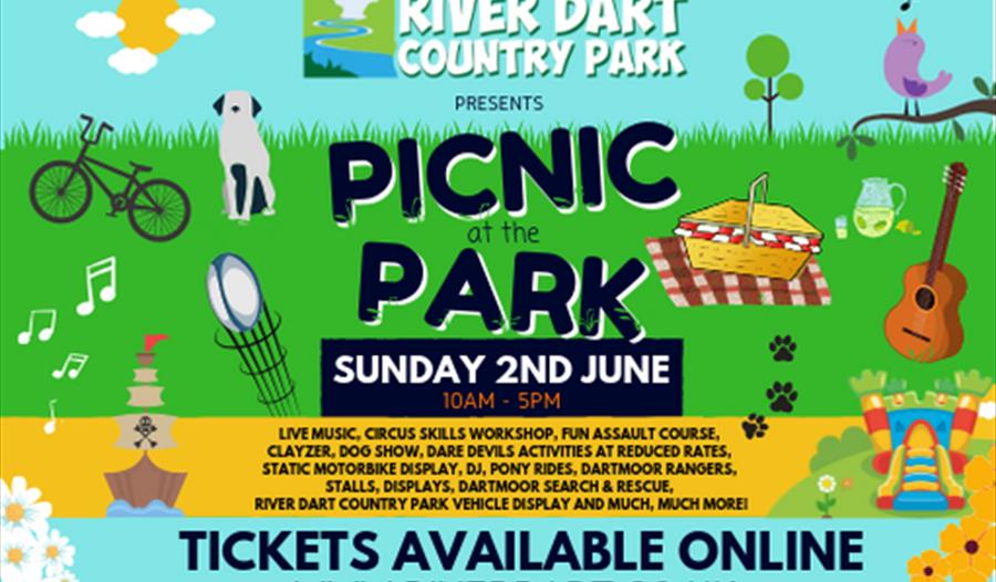 Picnic at the Park poster