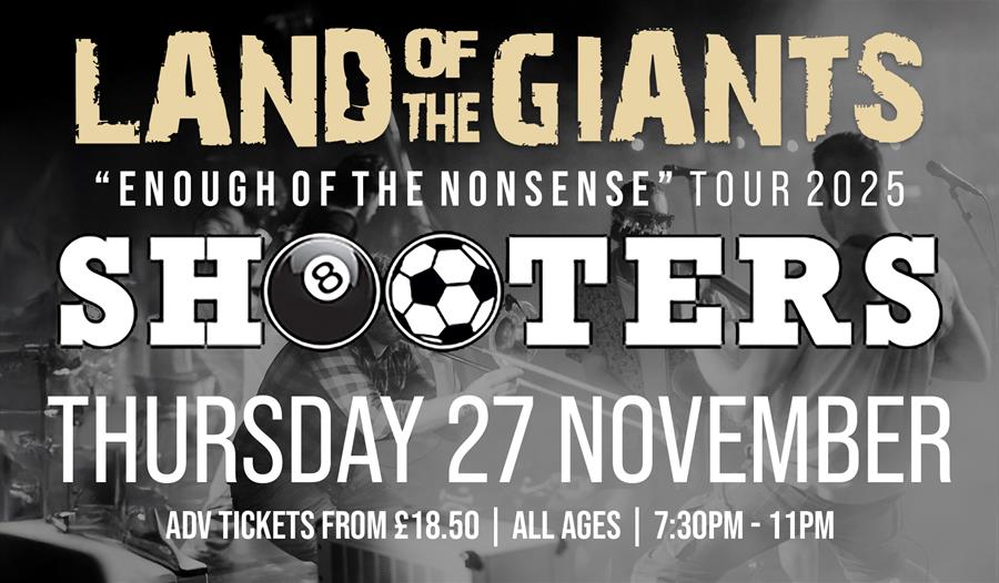 LAND OF THE GIANTS | Dawlish