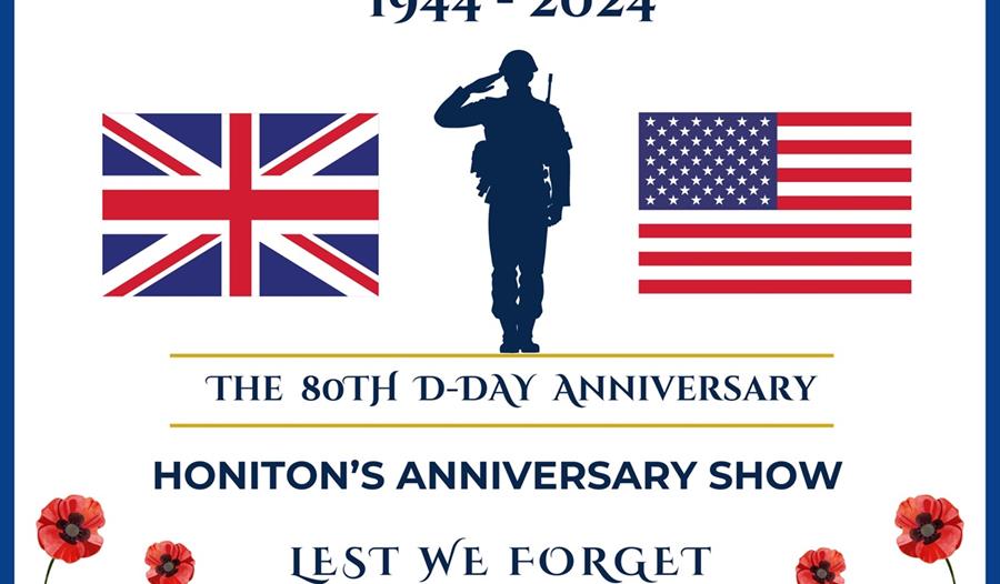 Honiton's D-Day event. 7th June