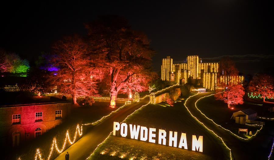 Powderham Castle Christmas in the Castle