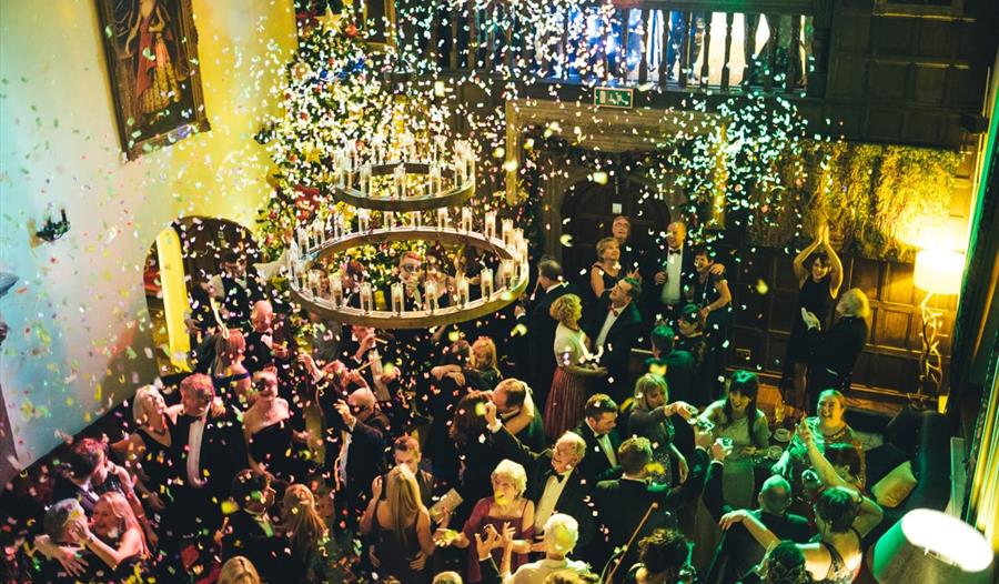 New Year's Eve Masquerade Ball