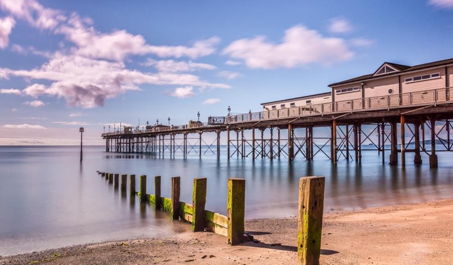 Teignmouth Town Beach Visit South Devon